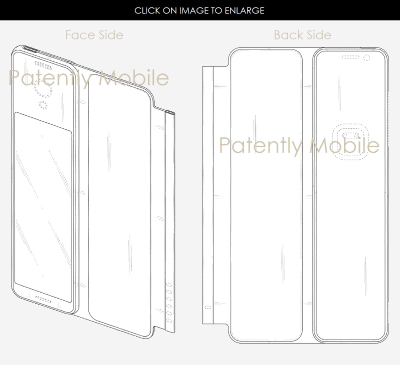 Sasmung display patent