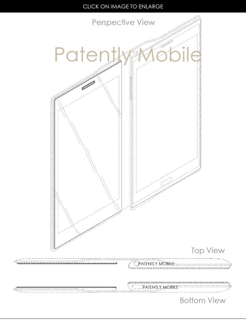 Samsung display patent