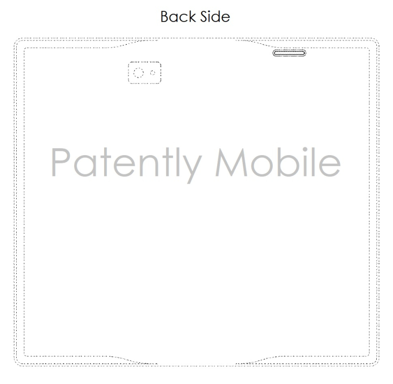 Samsung display patent