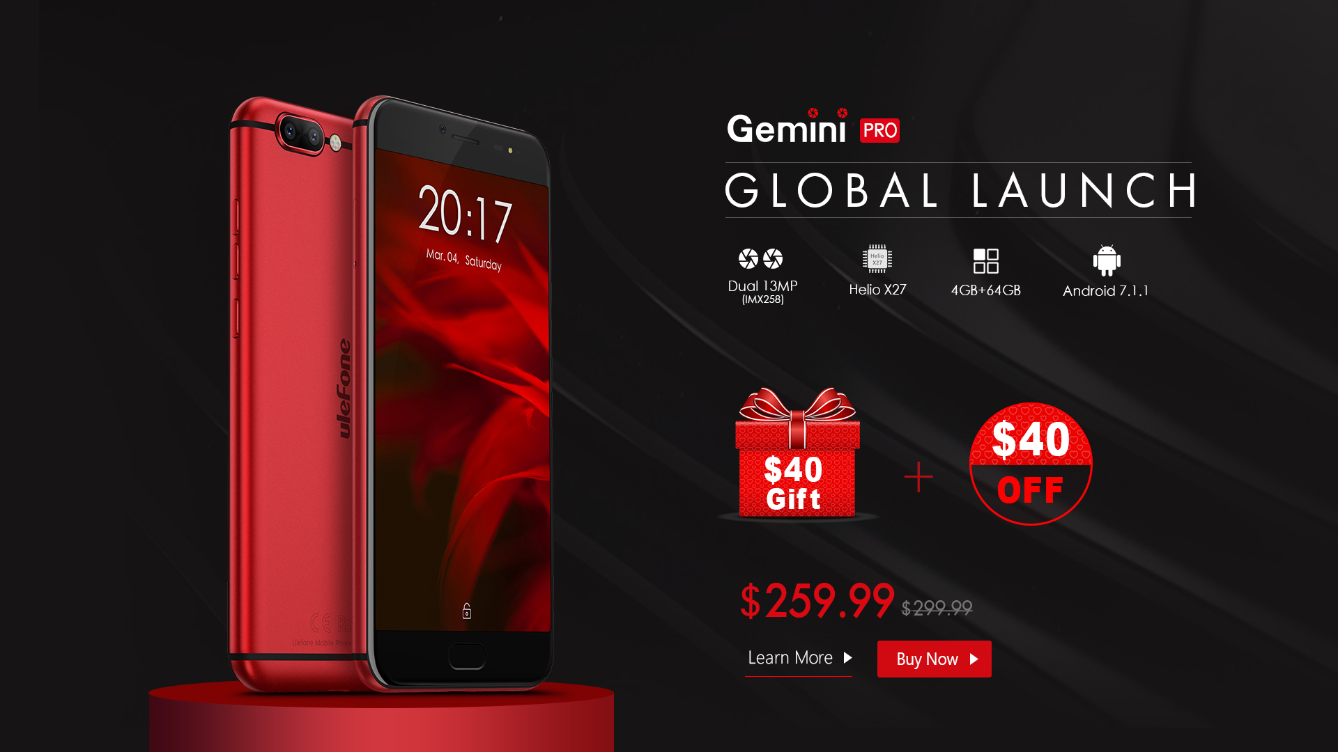 Ulefone Gemini Pro Pre-order