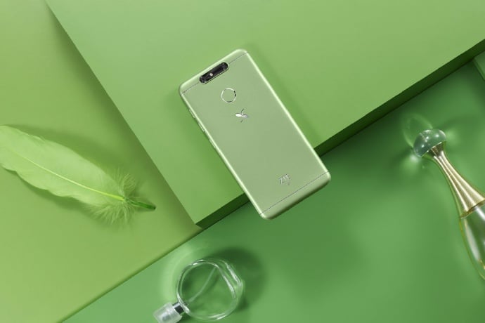 ZTE Small Fresh 5 Green