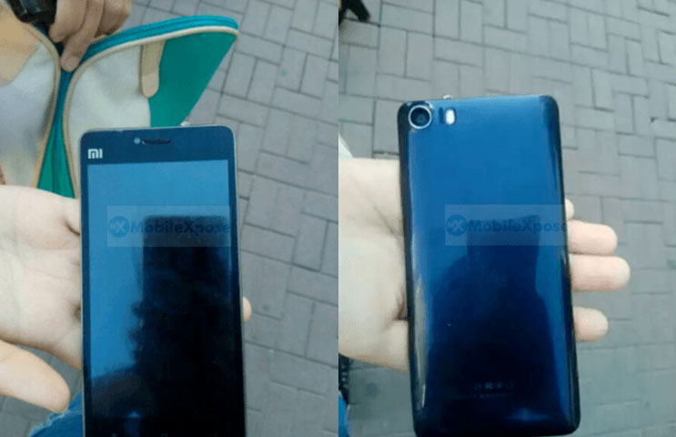 alleged Xiaomi Redmi 5 front