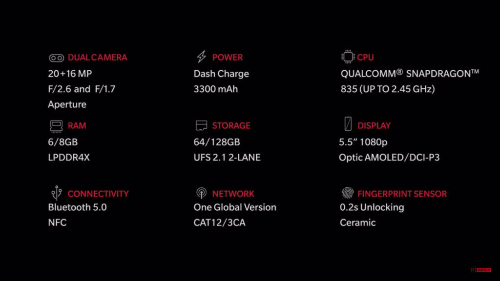 oneplus-5-001 specs