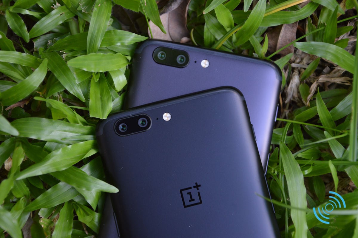 oneplus 5 black