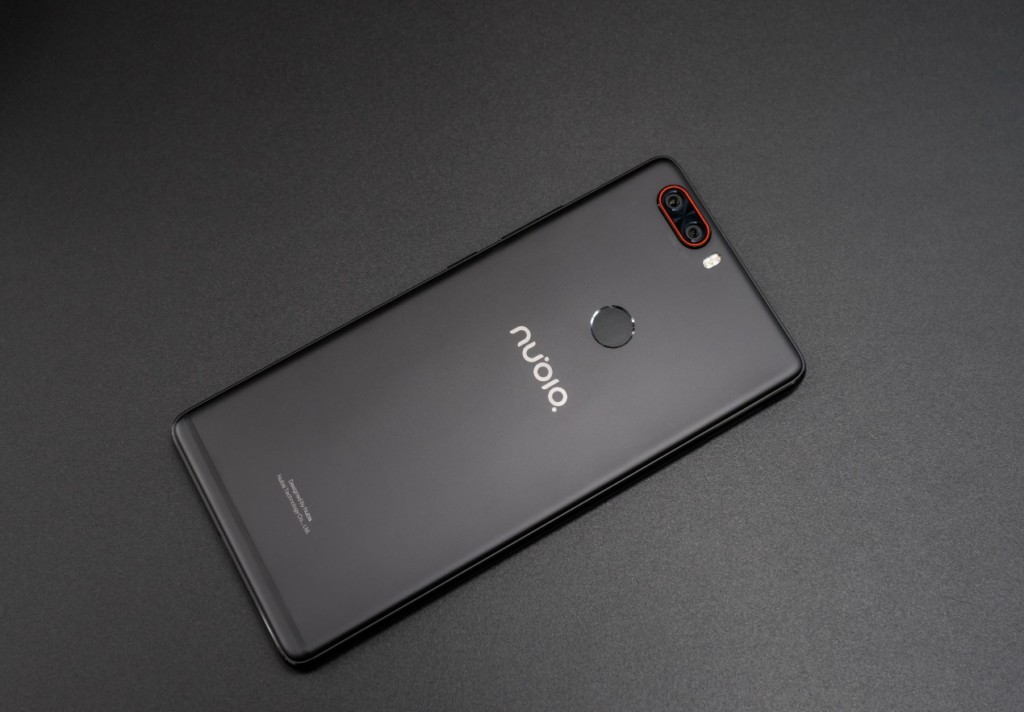Nubia Z17 back Nubia Z17 back