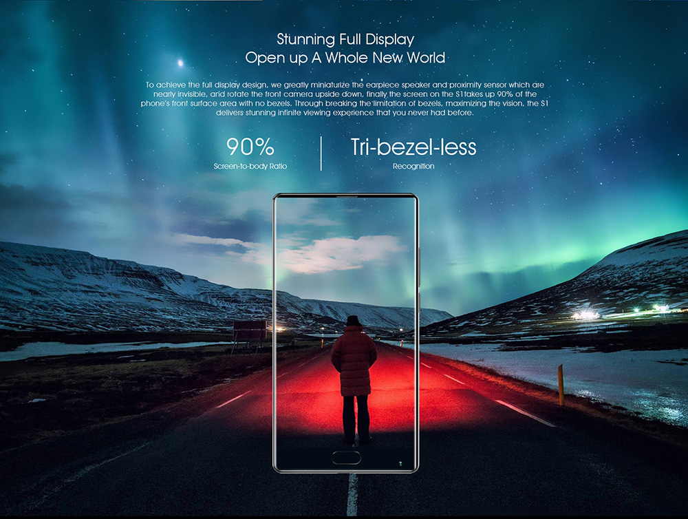 Get Bezel Less Bluboo S1 for $159.99 + some extras!