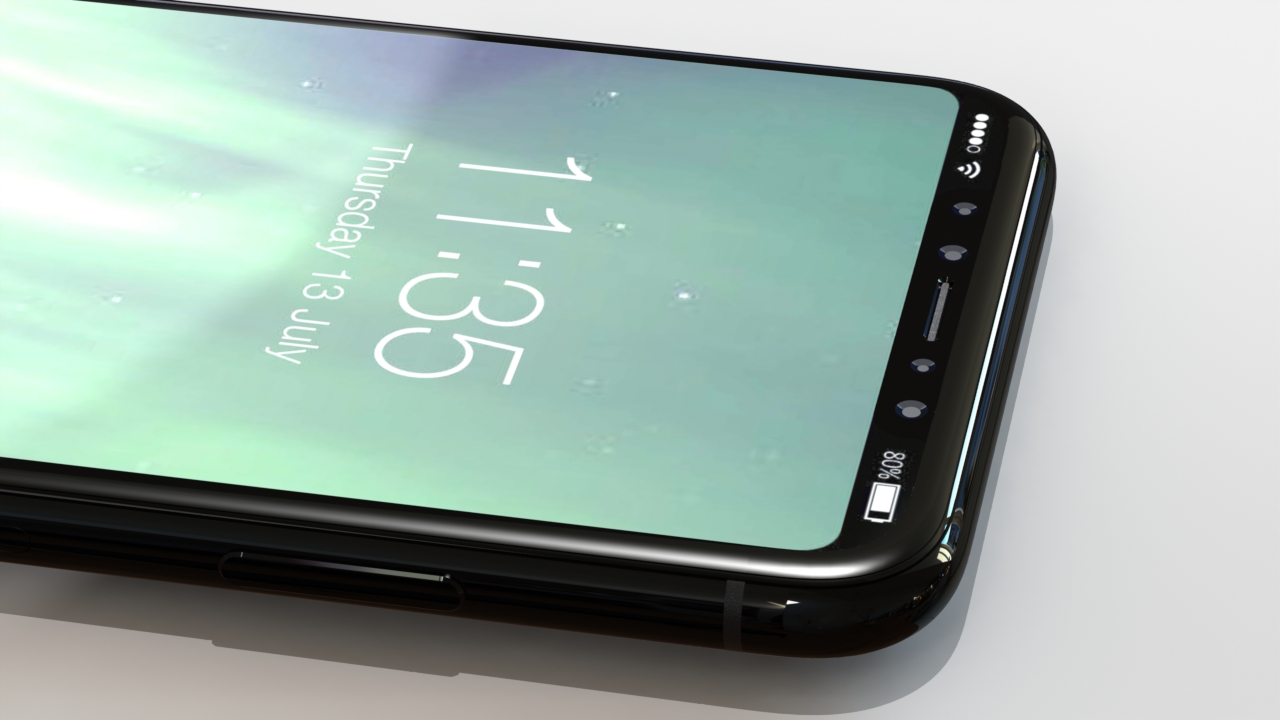 iPhone 8 Leaked render