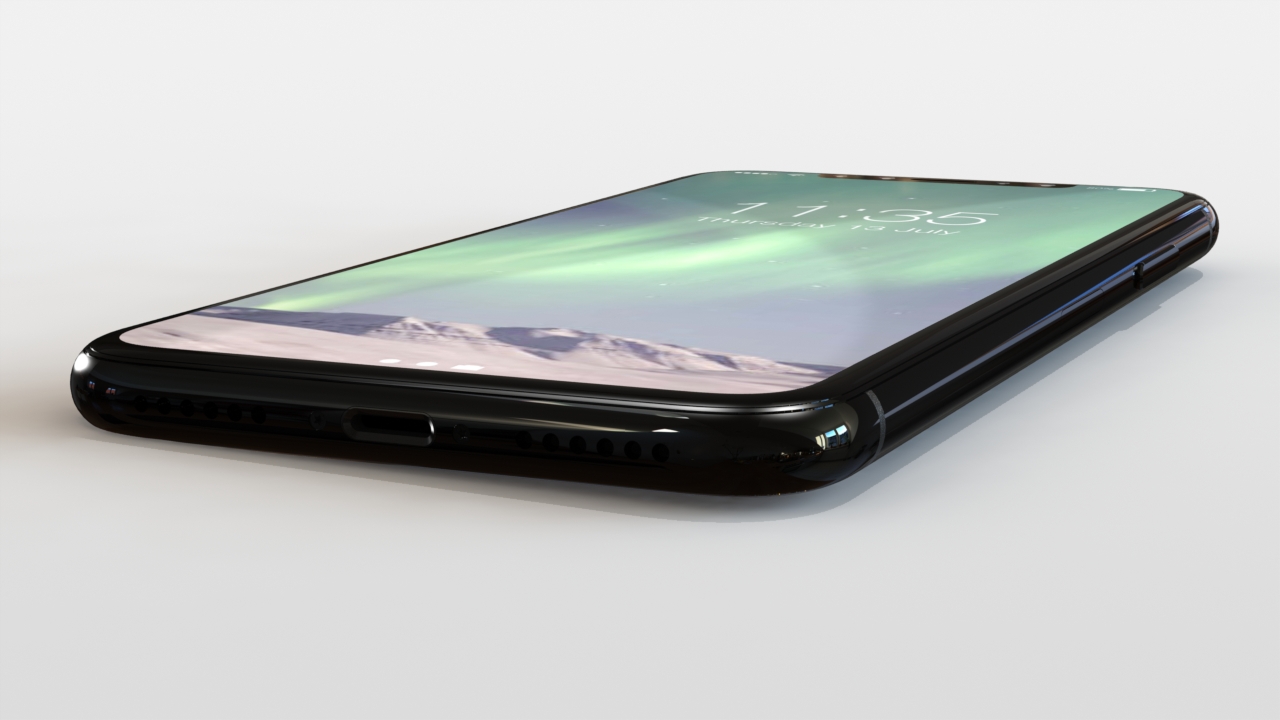 iPhone 8 Leaked render