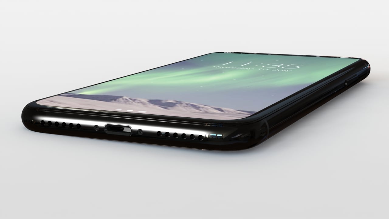 iPhone 8 Leaked render