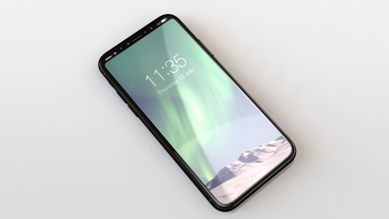 iPhone 8 Leaked render