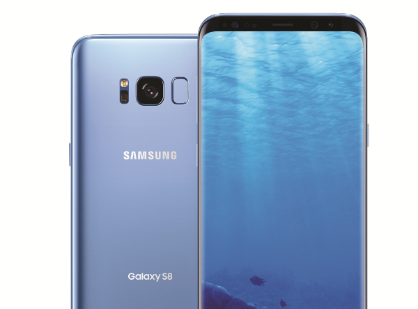 Coral Blue Galaxy S8