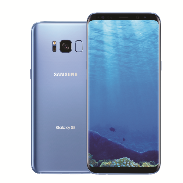 Coral Blue Galaxy S8