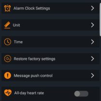 Cubot S1 user interface10