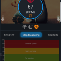Cubot S1 user interface5