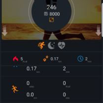 Cubot S1 user interface6