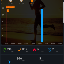 Cubot S1 user interface7