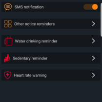 Cubot S1 user interface9