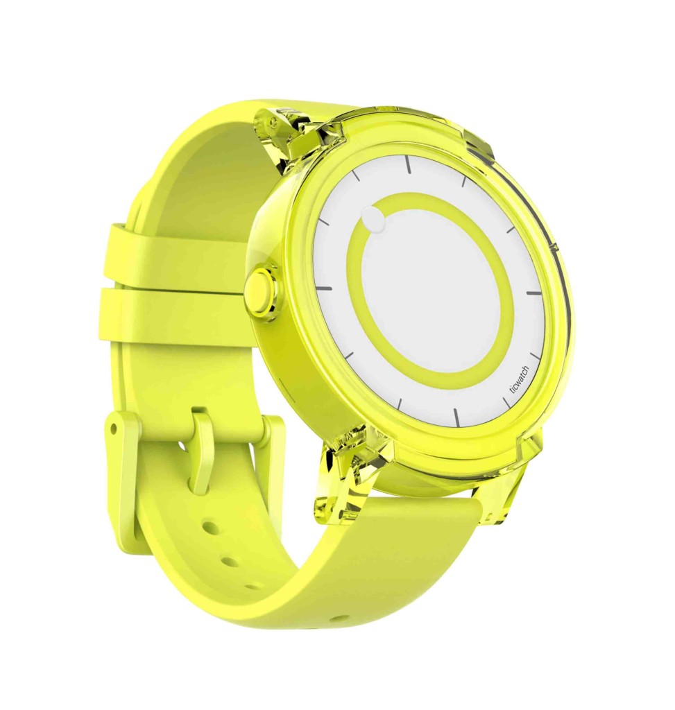 ticwatch e kickstarter