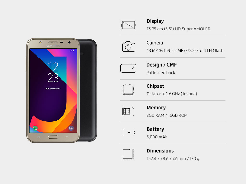 Galaxy J7 Nxt