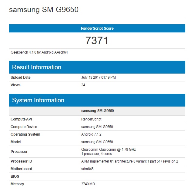 Samsung Galaxy Note 8 spotted in Samsung Exynos 9 teaser?