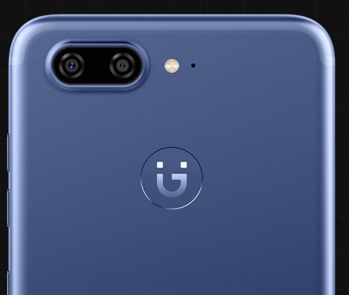 Gionee S10 Blue