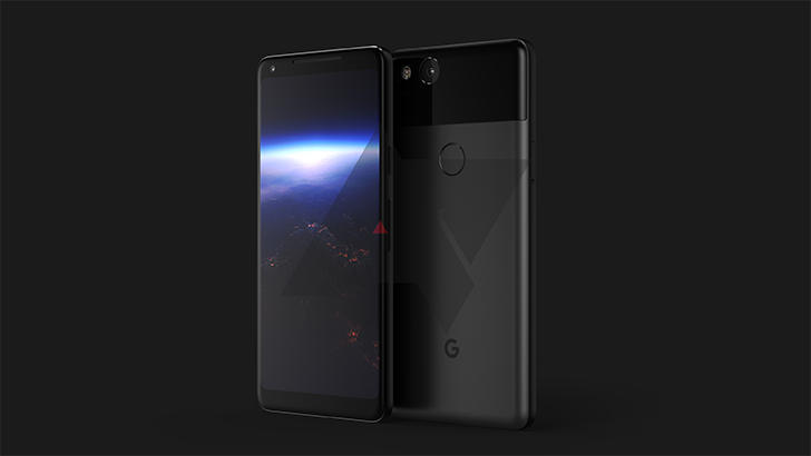 Google Pixel Xl 2 render