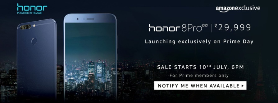 Honor 8 Pro