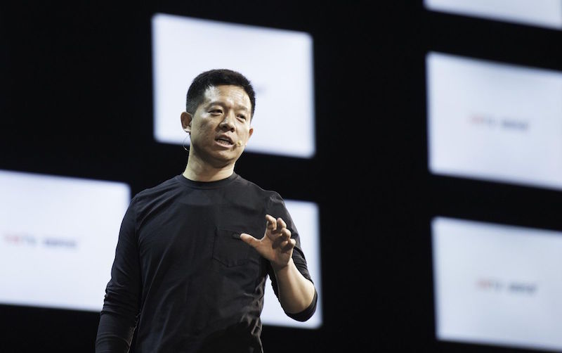 Jia Yueting Resigns As Chairman of LeEco Few Months After Stepping Down