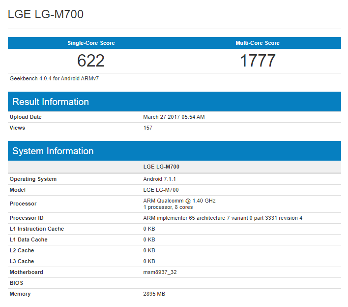 Xiaomi Mi MIX 2 Specs Appear in Benchmarks Xiaomi Mi MIX 2 Specs Appear in Benchmarks