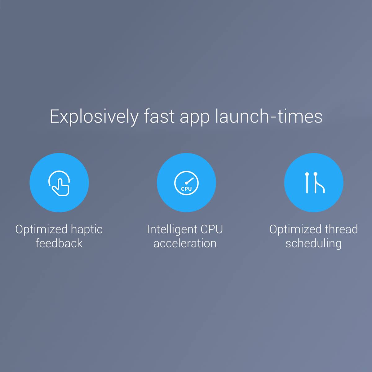 MIUI 9 App launch