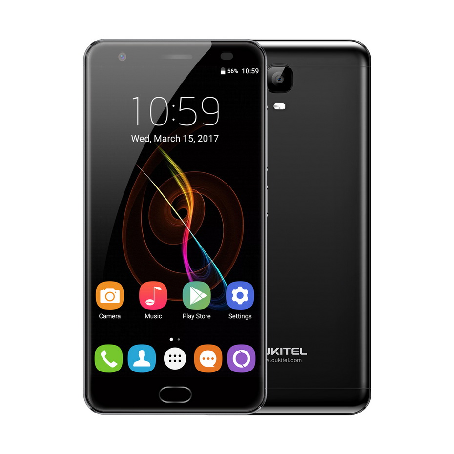 Oukitel K6000 Plus Matt Black