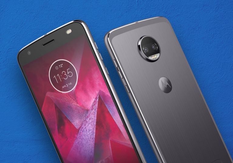 moto z2 force watch