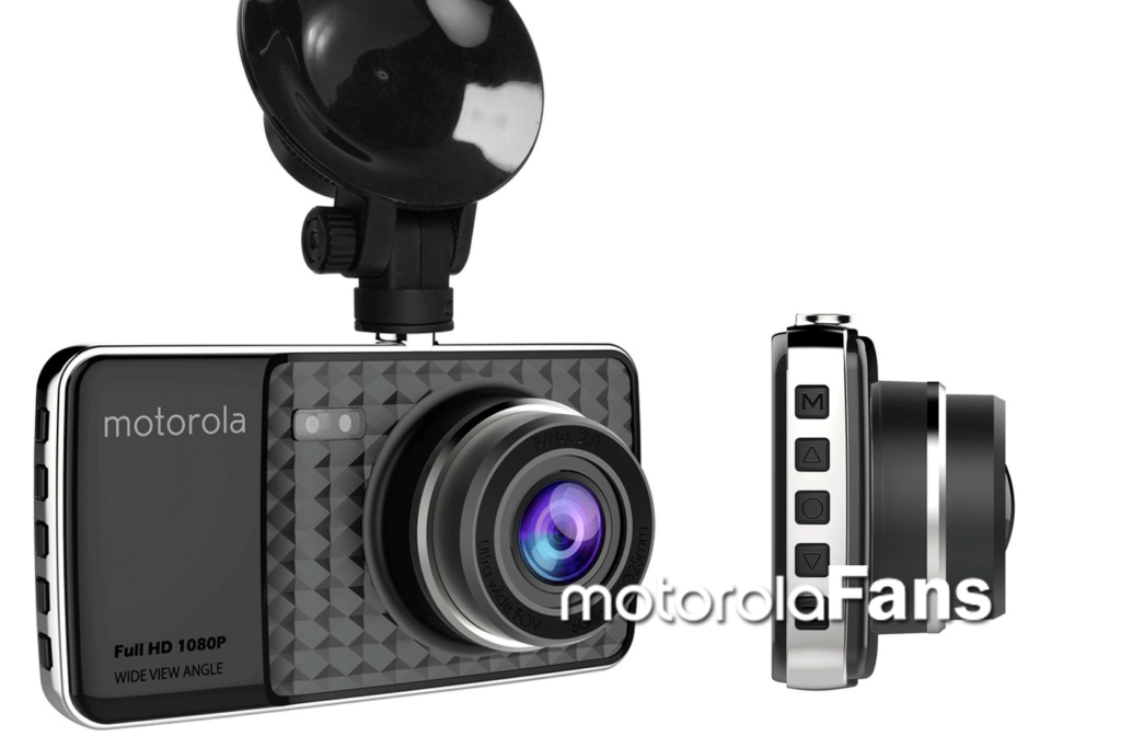 Motorola Accessories to Launch 99 Dash Cam with Wide Angle Lens