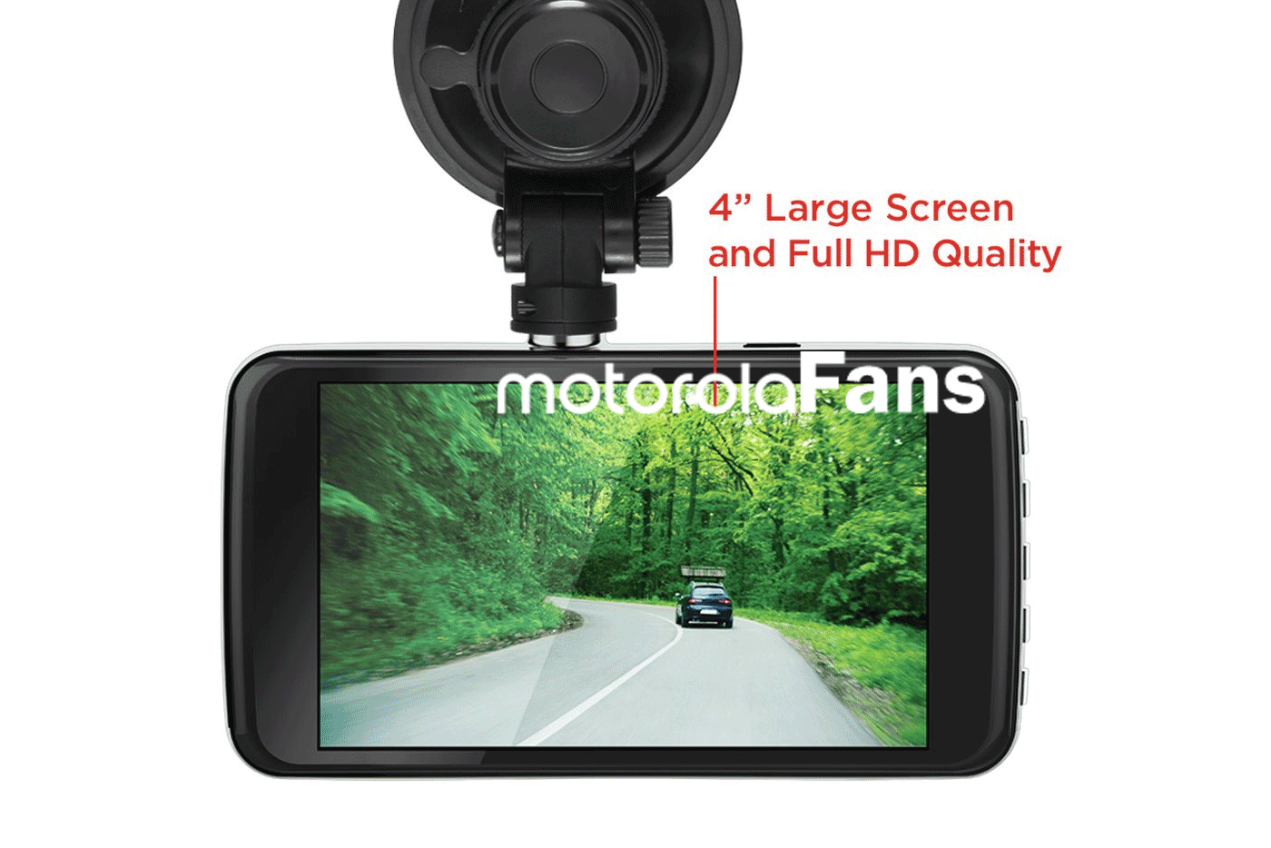 Motorola Dash Cam 