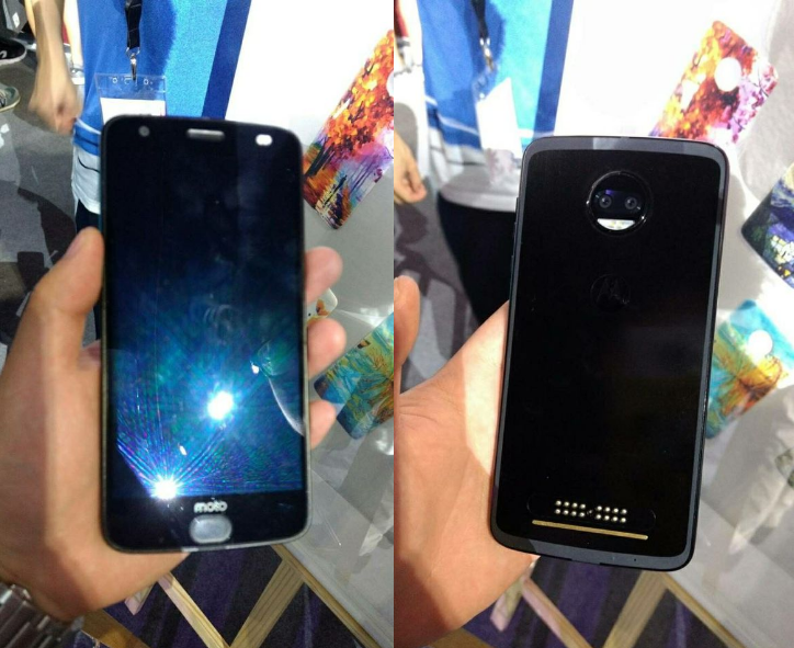 Moto Z2 Force Real-Life Images Leaked as Launch Date Draws Closer