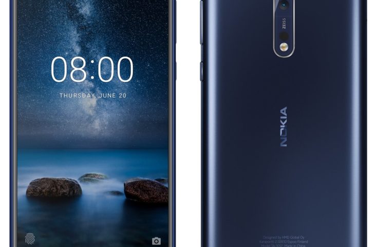 Nokia 8 featured hero