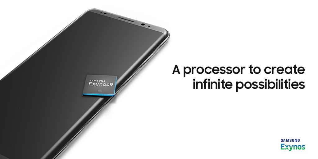 Samsung Exynos Galaxy Note 8 Teaser