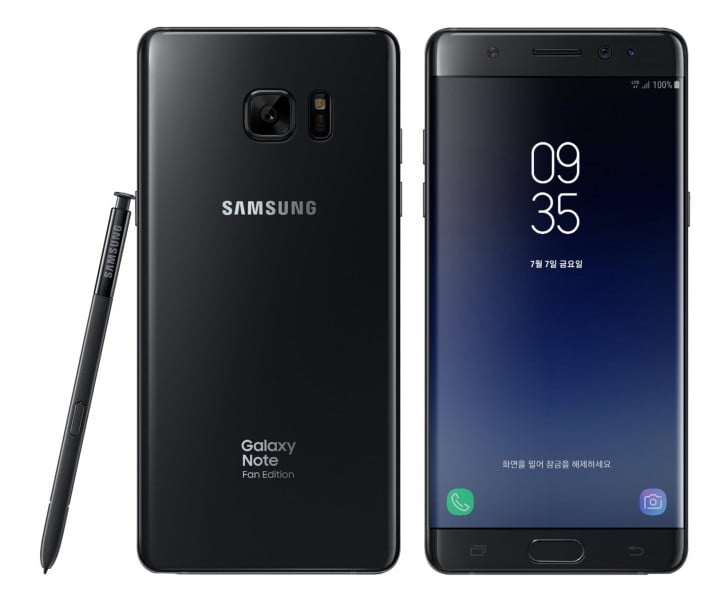 Samsung Galaxy Note FE