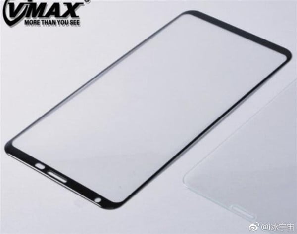 Samsung Note 8 Glass Panel
