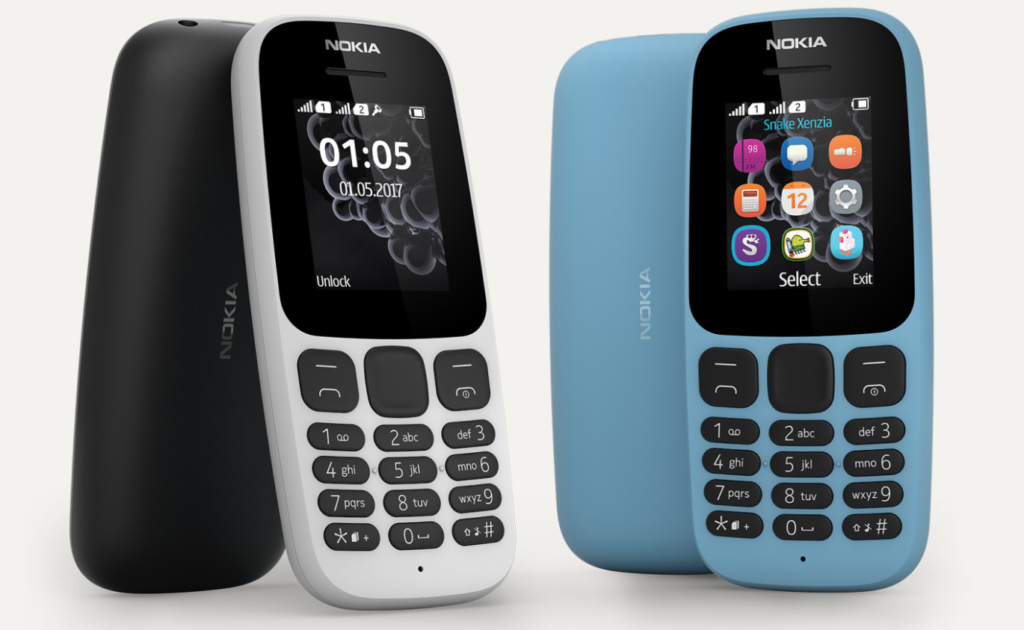 Nokia 105 feature phone
