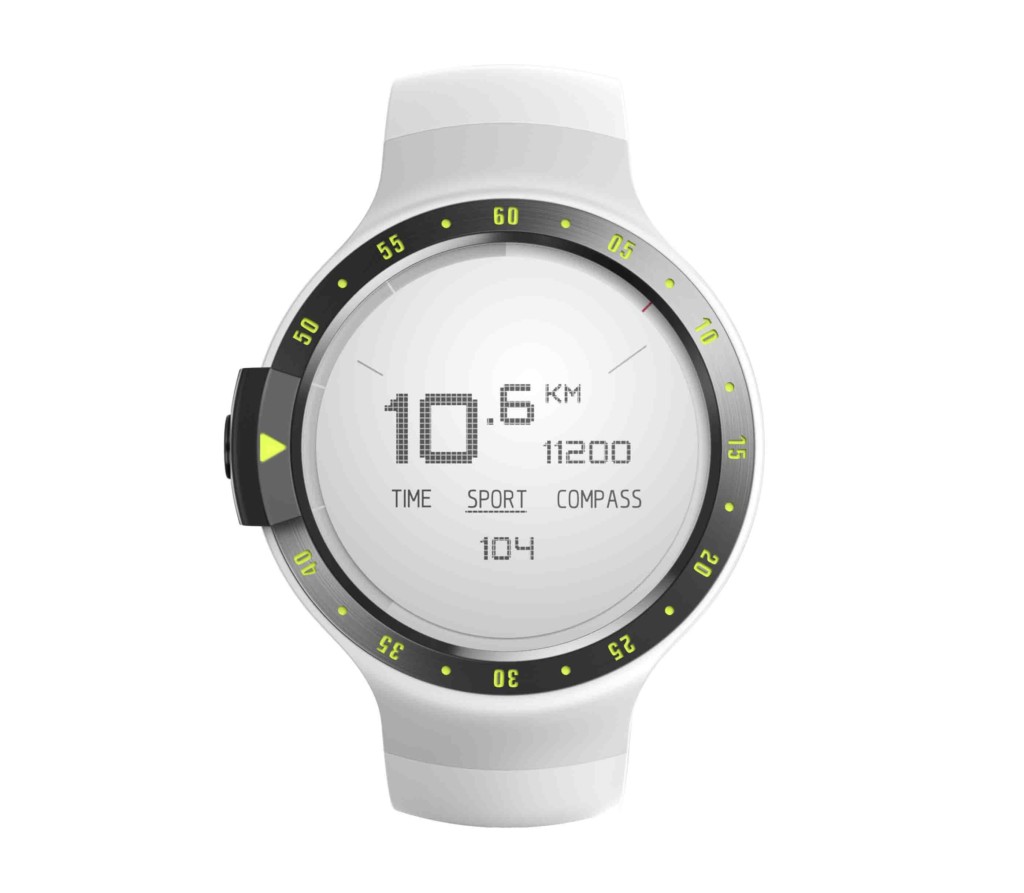 ticwatch white