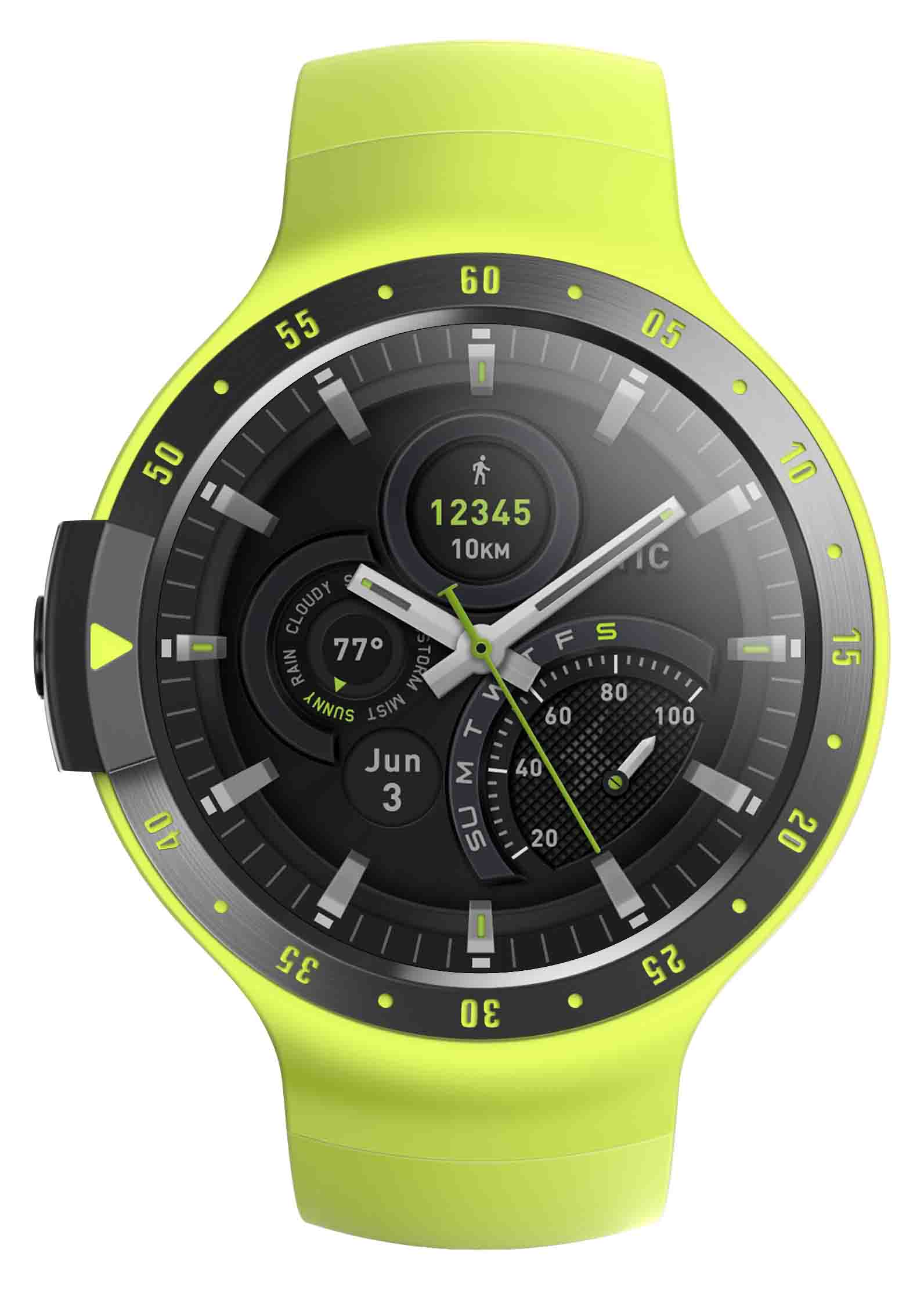 ticwatch e kickstarter