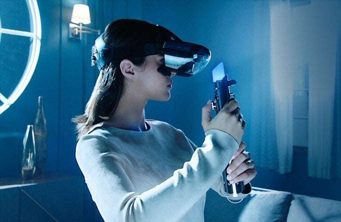 Star Wars AR Headset