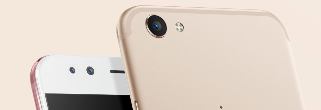 Vivo X9S front cameras