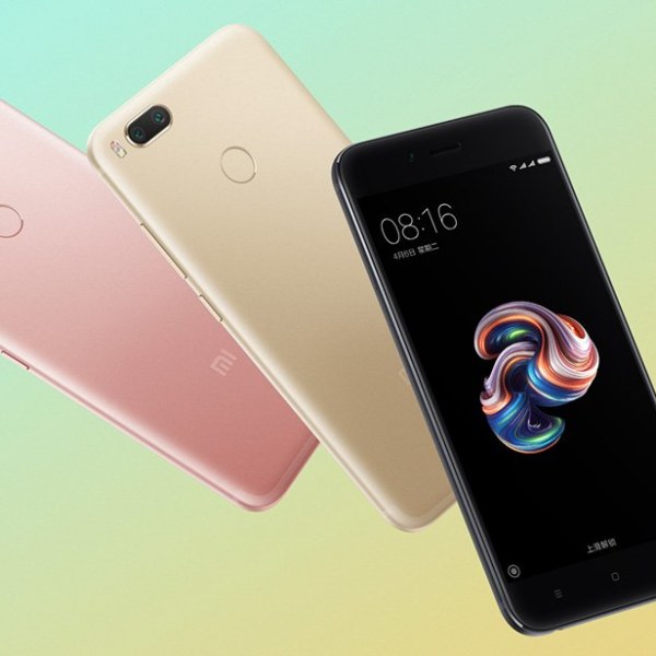 Xiaomi Mi 5X Color Variants_