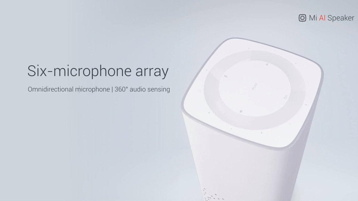 Xiaomi Mi AI Speaker