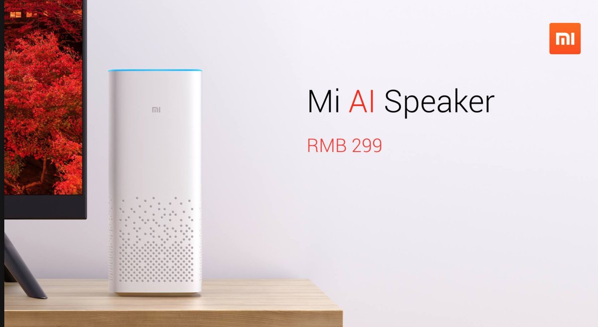 Xiaomi Mi AI Speaker Price