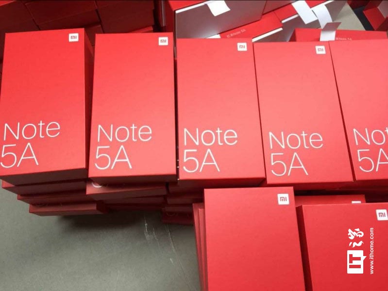 Xiaomi could announce Redmi Note 5A soon, packaging box leaks out