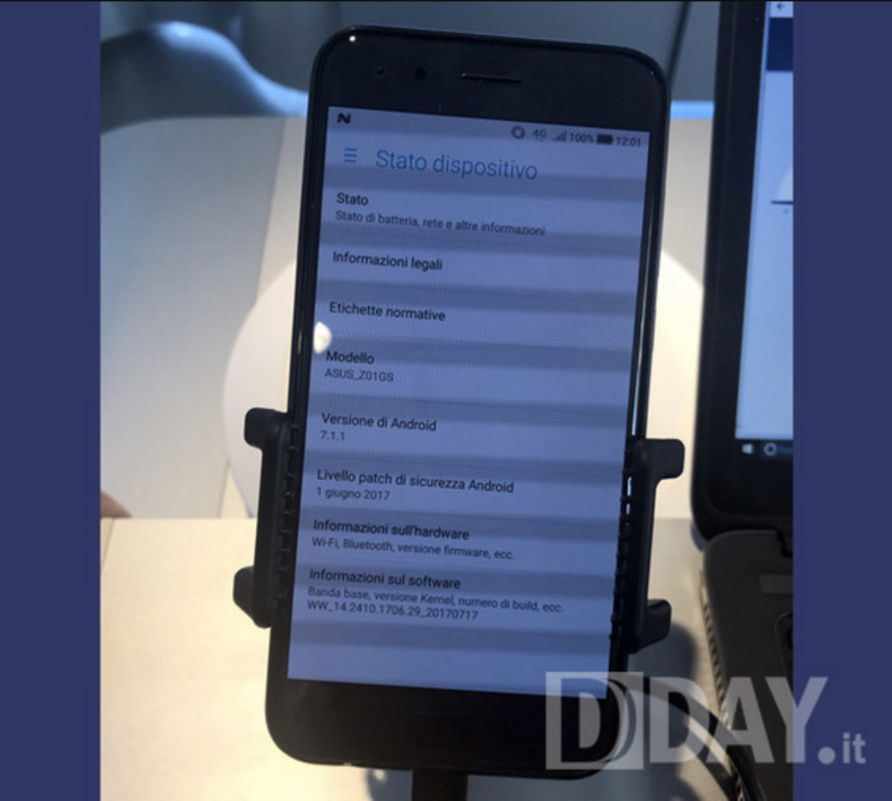 Alleged Asus ZenFone 4 Pro with rear dual cameras leaks online