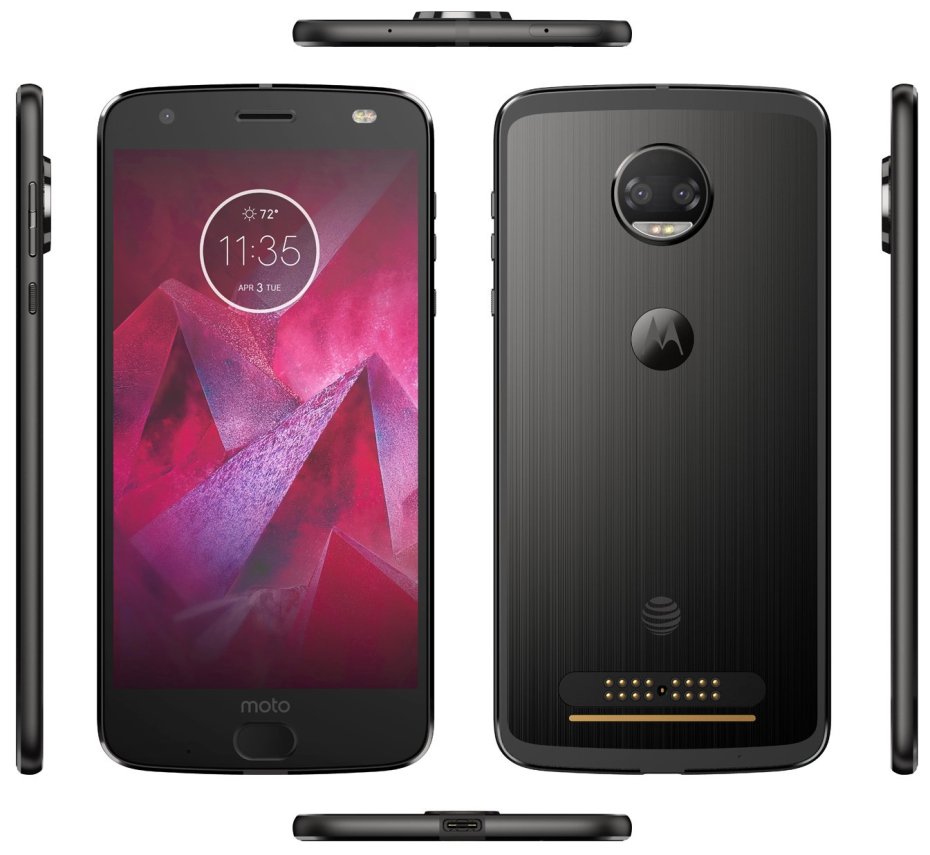 moto z2 force